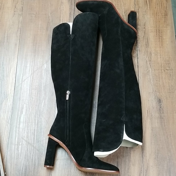 palley knee high boot